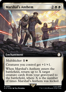 Marshal's Anthem (Extended Art) (Surge Foil) (PIP-981) [Fallout] Foil