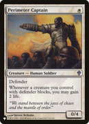 Perimeter Captain (LIST-WWK-16) [The List]