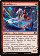 Gilded Ghoda (DFT-130) [Aetherdrift] Foil