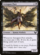 Arrogant Poet (STX-063) [Strixhaven: School of Mages] Foil
