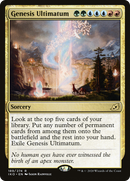 Genesis Ultimatum (IKO-189) [Ikoria: Lair of Behemoths] Foil