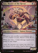 Juri, Master of the Revue (Serial Numbered) (MUL-176) (Showcase) [Multiverse Legends] Foil