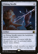 Pithing Needle (MID-257) [Innistrad: Midnight Hunt] Foil