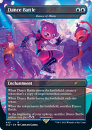Dance Battle - Dance of Many (SLD-442) (Borderless) [Secret Lair Drop] Foil