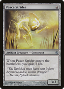 Peace Strider (MBS-119) [Mirrodin Besieged] Foil