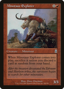 Minotaur Explorer (ODY-206) [Odyssey] Foil
