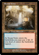 Steam Vents (Retro Frame) (RVR-412) [Ravnica Remastered]