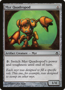 Myr Quadropod (5DN-138) [Fifth Dawn] Foil