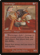 Warmonger (MMQ-225) [Mercadian Masques] Foil