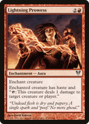 Lightning Prowess (AVR-145) [Avacyn Restored]