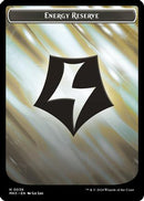Energy Reserve (Ripple Foil) // Servo Double-Sided Token (MH3-36 // 33) [Modern Horizons 3] Foil