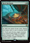Herd Heirloom (PPTDM-144) [Promo Pack: Tarkir: Dragonstorm] Foil