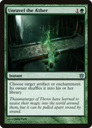Unravel the Aether (BNG-143) [Born of the Gods]