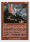Lava Burst (DKM-016) [Deckmasters]