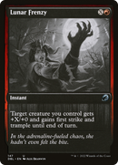 Lunar Frenzy (DBL-147) [Innistrad: Double Feature] Foil