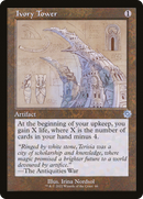 Ivory Tower (Schematic) (BRR-086) [The Brothers' War Retro Artifacts]