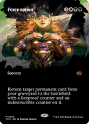 Perennation (Borderless) (TDM-368) (Showcase) [Tarkir: Dragonstorm]