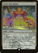 Urza's Fun House (Galaxy Foil) (UNF-485) [Unfinity] Foil