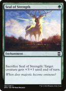 Seal of Strength (EMA-184) [Eternal Masters] Foil
