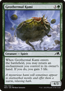 Geothermal Kami (NEO-186) [Kamigawa: Neon Dynasty] Foil