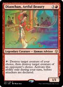 Diaochan, Artful Beauty (PZ1-057) [Legendary Cube Prize Pack] Foil