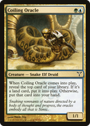 Coiling Oracle (DIS-107) [Dissension] Foil