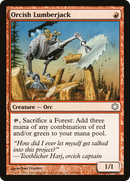 Orcish Lumberjack (CTD-210) [Coldsnap Theme Decks]
