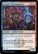 Ecstatic Electromancer (CLU-031) [Ravnica: Clue Edition]