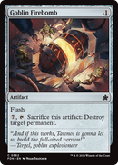 Goblin Firebomb (FDN-562) [Foundations]