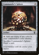 Commander's Sphere (VOC-163) [Crimson Vow Commander]
