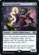 Warren Soultrader (PRE-110) [Modern Horizons 3 Promos] Foil