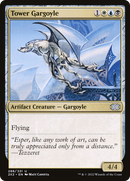 Tower Gargoyle (2X2-288) [Double Masters 2022] Foil