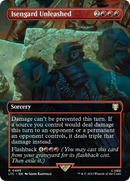 Isengard Unleashed (Borderless) (LTC-495) [Tales of Middle-earth Commander] Foil