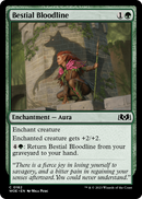 Bestial Bloodline (WOE-162) [Wilds of Eldraine] Foil