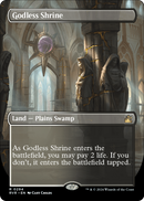 Godless Shrine (Borderless) (RVR-294) [Ravnica Remastered] Foil