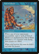 Veil of Birds (USG-106) [Urza's Saga]