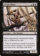 Locust Miser (SOK-080) [Saviors of Kamigawa] Foil