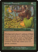 Greener Pastures (USG-258) [Urza's Saga]