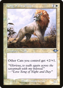 King of the Pride (Retro Frame) (MH1-004) [Modern Horizons 1 Timeshifts] Etched Foil