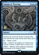 Season of Weaving (PRE-068) [Bloomburrow Promos] Foil