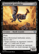 Downwind Ambusher (BLB-092) [Bloomburrow] Foil