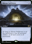 Mirran Safehouse (Extended Art) (ONE-395) [Phyrexia: All Will Be One]