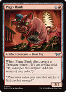 Piggy Bank (DSK-148) [Duskmourn: House of Horror]