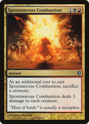 Spontaneous Combustion (CNS-194) [Conspiracy] Foil