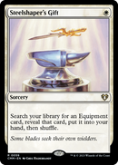Steelshaper's Gift (CMM-059) [Commander Masters]