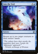 Into the Void (CN2-112) [Conspiracy: Take the Crown] Foil