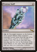 Proteus Staff (MRD-230) [Mirrodin] Foil
