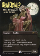 Gravecrawler (SLD-231) (Borderless) [Secret Lair Drop] Foil