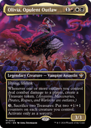 Olivia, Opulent Outlaw (Borderless) (OTC-002) [Outlaws of Thunder Junction Commander]