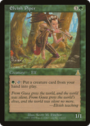 Elvish Piper (UDS-104) [Urza's Destiny] Foil